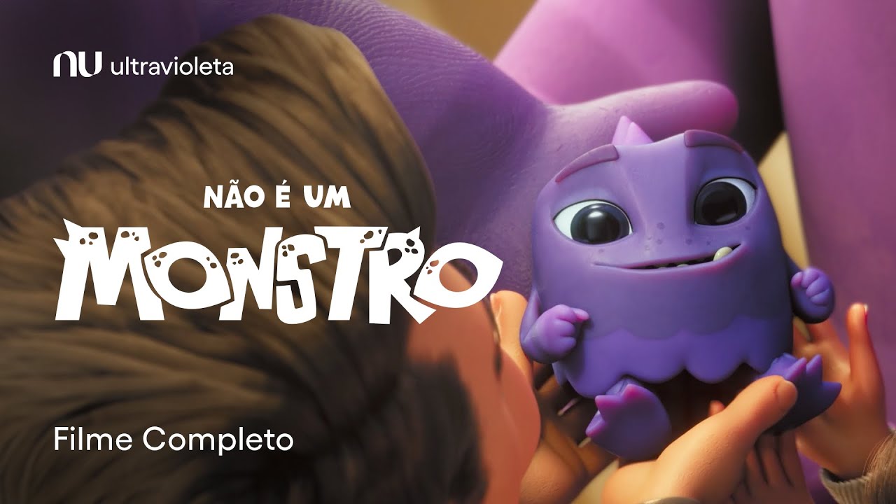 Still from It's Not a Monster, a 3D campaign for Nubank